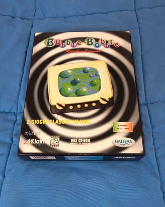 Bubble Bobble PC CD ROM Windows ITA da Collezione