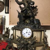 Orologio da camino