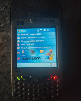 Hp iPAQ serie hw6500 - completo di scatola