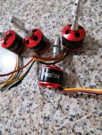 Motori Racestar 1400KV 2212 per droni  cl 330/450