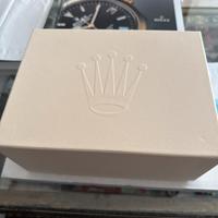 Scatola Rolex originale grande.