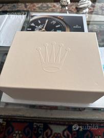 Scatola Rolex originale grande.