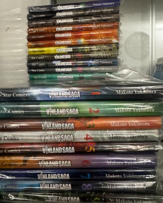 Vinland Saga – PRIMA EDIZIONE Completa 1-29 Nuova
