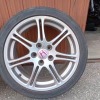 Cerchi ruote originali 17 honda type-r