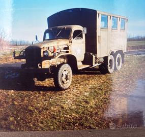 Autocarro Epoca GMC del 1944