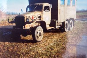 Autocarro Epoca GMC del 1944