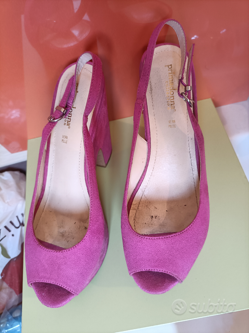 Scarpe primadonna clearance fucsia