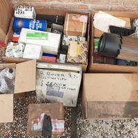 Vecchi ricambi auto Land Rover 