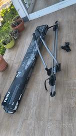 porta biciclette Thule per tetto auto 