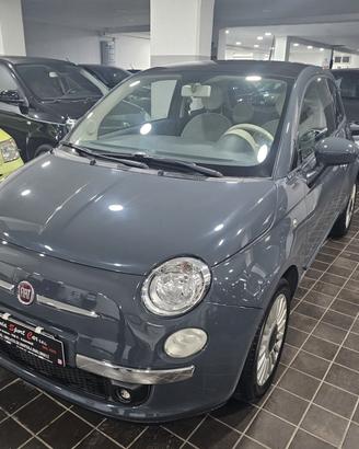 NUOVA FIAT 500 LOUNGE 1.2 BENZ 69CV TETTO PANORAMI