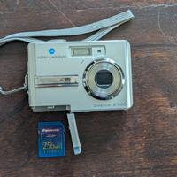 Macchina fotografica digitale Konica Minolta 