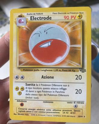 Carta Pokemon Jungle 2000 - 18/64