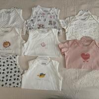 Body 8 pezzi nuovi primigi 24 mesi