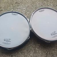 pelli mesh e cerchi x batteria e/o elettronica 1