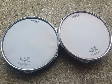 pelli mesh e cerchi x batteria e/o elettronica 1