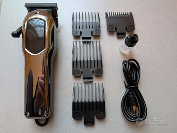 Kit Tagliacapelli uomo professionale display led
