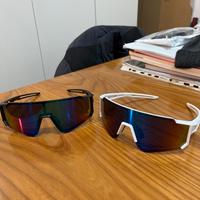 Occhiali da running e ciclismo