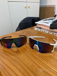 Occhiali da running e ciclismo