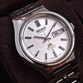 Vintage Seiko 1974 (LM) Speciale 5216-6040 Hi Beat