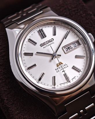 Vintage Seiko 1974 (LM) Speciale 5216-6040 Hi Beat