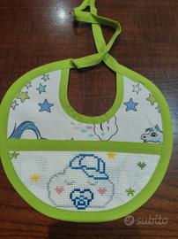 bavaglino neonato 