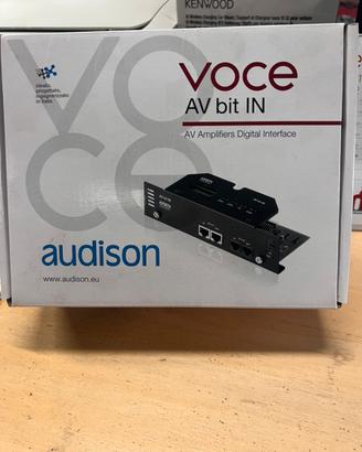 Audison accessorio audio
