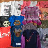 Vestiti bambina 10 e 10-12 anni