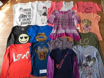Vestiti bambina 10 e 10-12 anni
