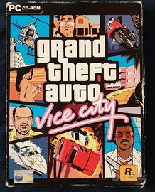 Gta Vice City cofanetto PC