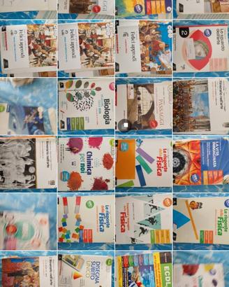 libri scuola secondaria superiore liceo e istituti