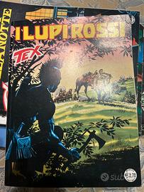 Tex i lupi rossi