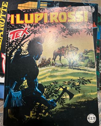 Tex i lupi rossi