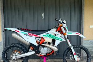 Ktm exc 300 six days 2021