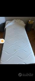 materasso singolo + rete