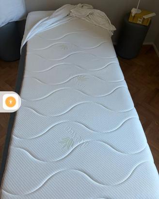materasso singolo + rete
