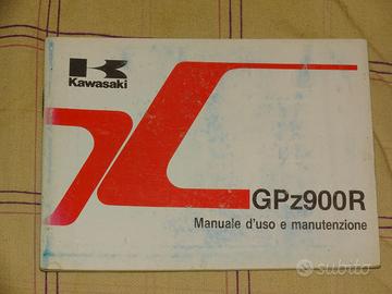 LIBRETTO USO E MANUTENZIONE KAWASAKI GPZ900R