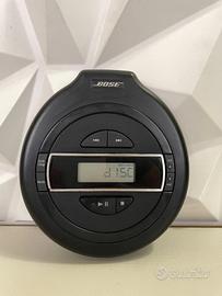 Lettore CD Portatile Bose PM1 discman nero musica
