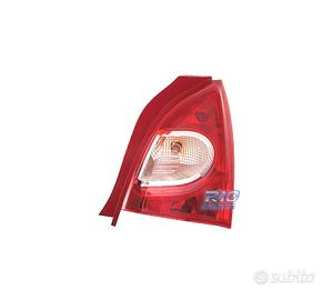 FANALE DX RENAULT TWINGO II 12-14 BIANCO ROSSO