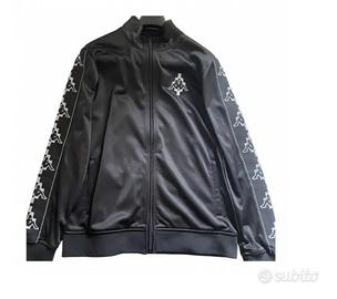 Marcelo burlon x kappa felpa