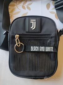 TRACOLLA JUVE BLACK AND WHITE