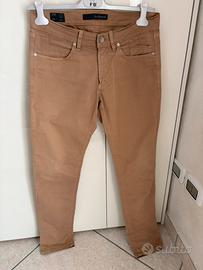 Pantalone Jeckerson slim fit uomo taglia 46 cotone