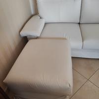 Divano con penisola