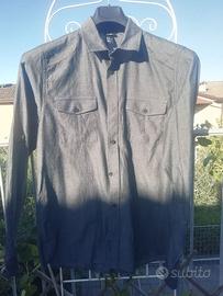 Camicia grigio scuro come nuova