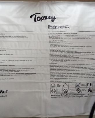 tappetto riscaldante interno per cani gatti