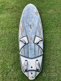Tavola windsurf 105 litri F2 Full Carbon