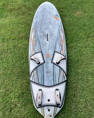 Tavola windsurf 105 litri F2 Full Carbon