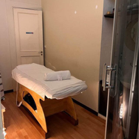 Lettino Massaggio Professionale in Legno - Luxury