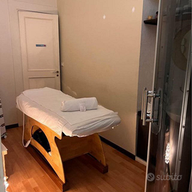 Lettino Massaggio Professionale in Legno - Luxury