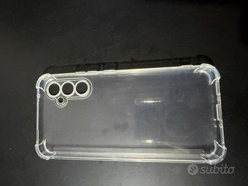Custodia trasparente samsung a34 5g con pellicola