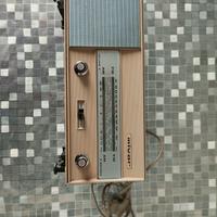 Radio a valvole anni '60 Mivar